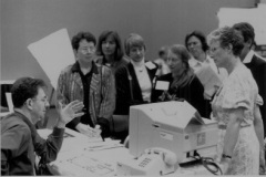 Gaber Bokor and Sian Frick