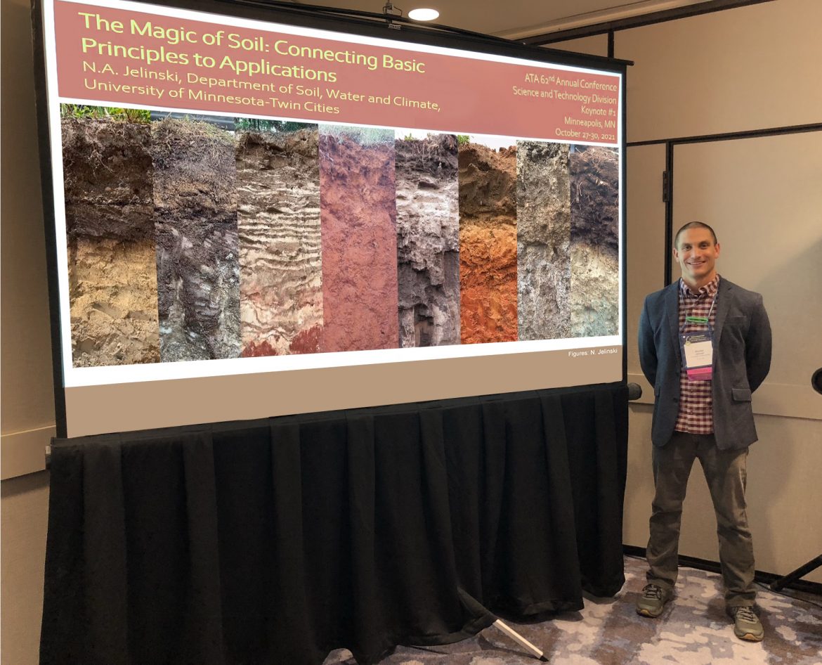 ATA62 Distinguished Speaker Dr. Nic Jelinski