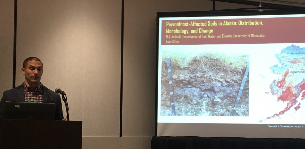 Prof. Nic Jelinski on Permafrost