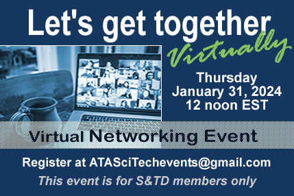 January Networking Topics January 2024 – Science & Technology Division